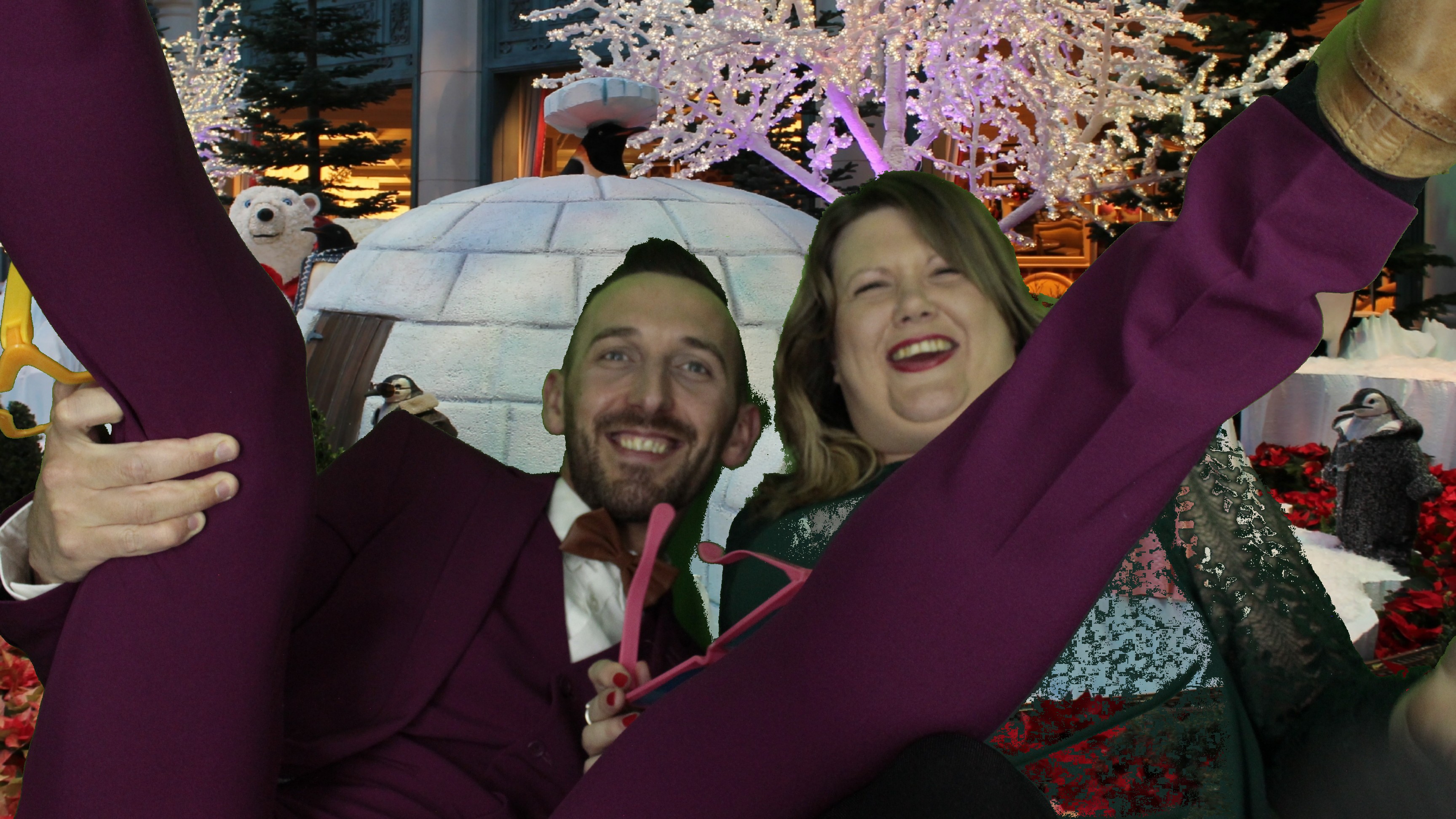 Portsmouth Water Christmas Party | View more photos from the event at gallery.myphotoboothexperience.co.uk/u/MyPhotoBoothExperienceLtd/Portsmouth-Water-Christmas-Party